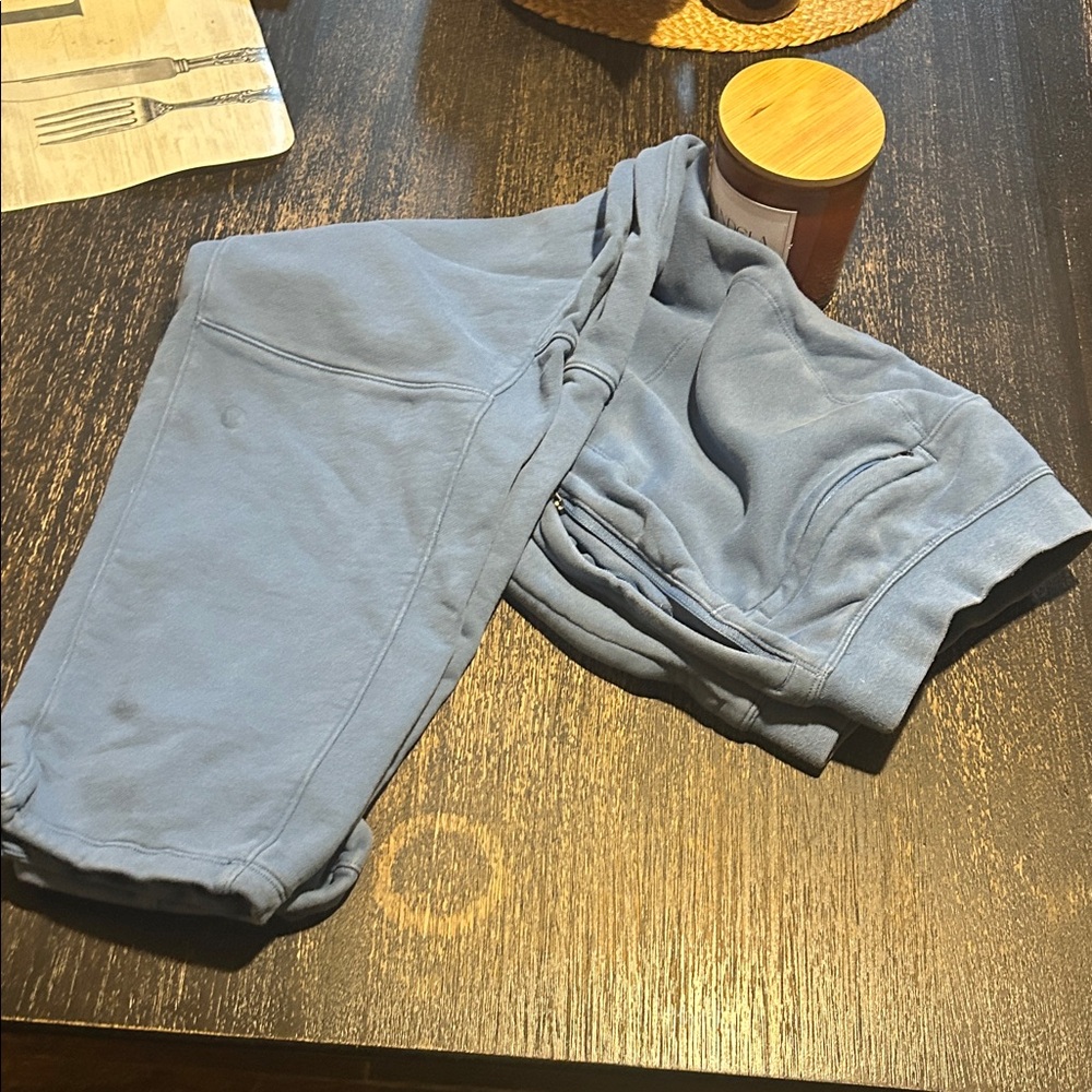 Lululemon Athletica Blue Joggers